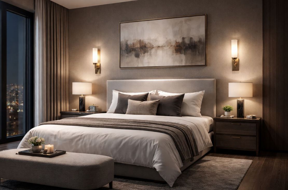 壁燈挑選與安裝指南：高度尺寸、風格搭配與光源建議